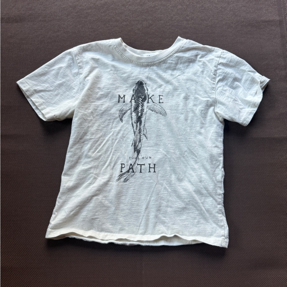 Make your own path youth tshirt
